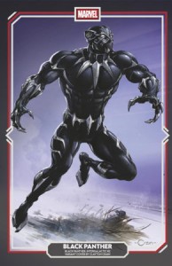 BLACK PANTHER: INTERGALACTIC #2 CLAYTON CRAIN VAR