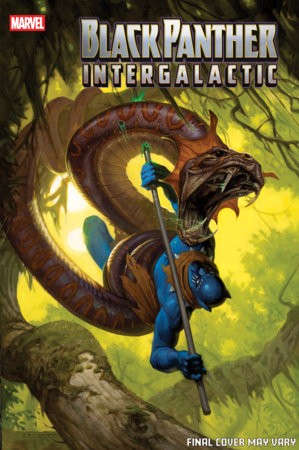 BLACK PANTHER: INTERGALACTIC #2 E.M. GIST VAR