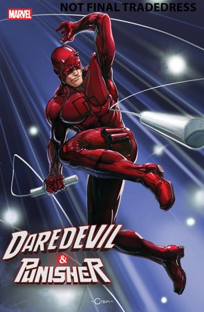DAREDEVIL/PUNISHER: THE DEVILS TRIGGER #3 CLAYTON CRAIN VAR