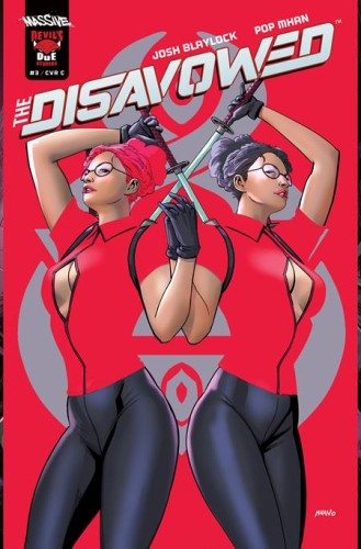 DISAVOWED #3 (OF 5) CVR C POP MHAN VAR
