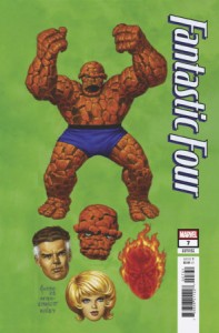 FANTASTIC FOUR #7 JOE JUSKO VAR