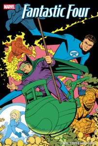 FANTASTIC FOUR #7 LEONARDO ROMERO VAR
