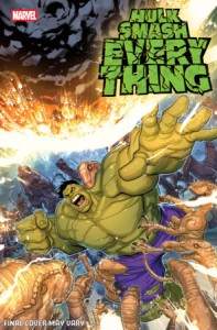 HULK: SMASH EVERYTHING #2 PETE WOODS VAR