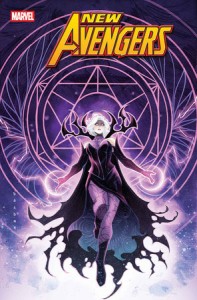 NEW AVENGERS #8 KAREN DARBOE VAR