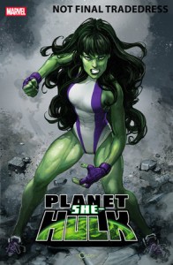PLANET SHE-HULK #3 CLAYTON CRAIN VAR