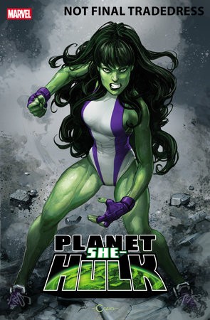 PLANET SHE-HULK #3 CLAYTON CRAIN VAR
