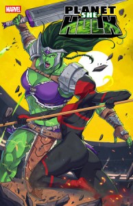 PLANET SHE-HULK #3 JHONY CABALLERO VAR