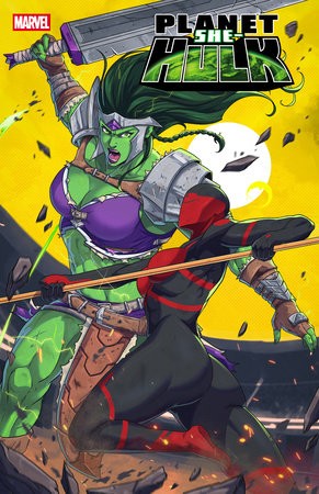 PLANET SHE-HULK #3 JHONY CABALLERO VAR