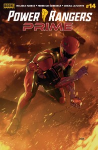 POWER RANGERS PRIME #14 H FOC REVEAL VAR (DRESSED, TBA)