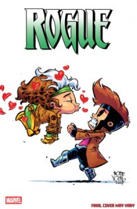 ROGUE #1 SKOTTIE YOUNG VAR