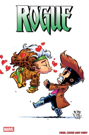 ROGUE #1 SKOTTIE YOUNG VAR