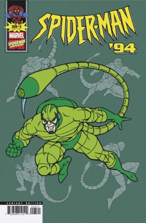 SPIDER-MAN 94 #5 MARVEL ANIMATION VAR