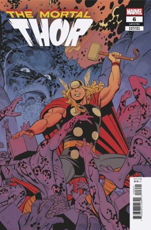 THOR #6 LEONARDO ROMERO VAR