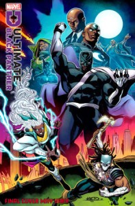 ULTIMATE BLACK PANTHER #24 CARLOS NIETO VAR
