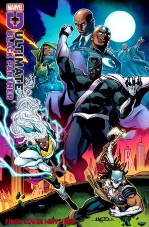 ULTIMATE BLACK PANTHER #24 CARLOS NIETO VAR