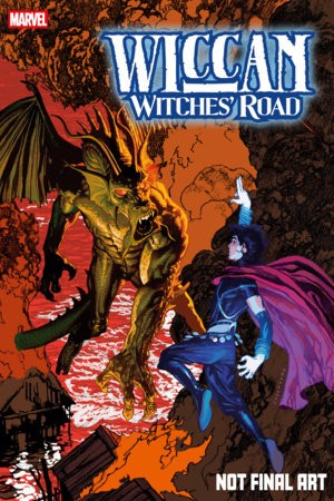 WICCAN: WITCHES ROAD #2 JOSEMARIA CASANOVAS VAR