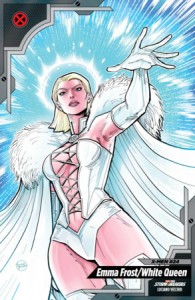 X-MEN #24 LUCIANO VECCHIO X-MEN TRADING CARD VAR