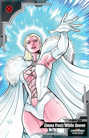 X-MEN #24 LUCIANO VECCHIO X-MEN TRADING CARD VAR