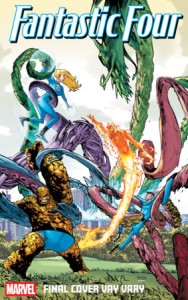 FANTASTIC FOUR #6 HUMBERTO RAMOS 2ND PRINTING VAR