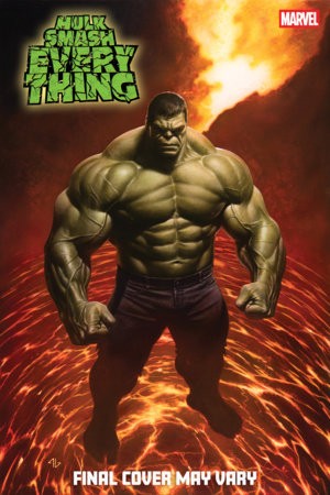 HULK SMASH EVERYTHING #1 ADI GRANOV 2ND PRINTING VAR