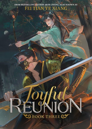 JOYFUL REUNION NOVEL VOL 03 (9798893734256)