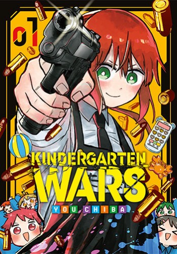 Kindergarten Wars #01 (9788382575811)