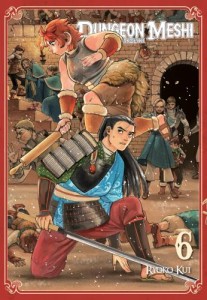 Dungeon Meshi lochy i smakołyki tom 6