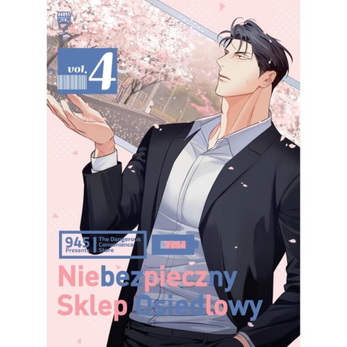Niebezpieczny sklep osiedlowy tom 4 (9788383890173)