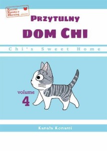 Przytulny dom Chi tom 04