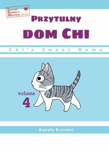 Przytulny dom Chi tom 04 (9788382427578)