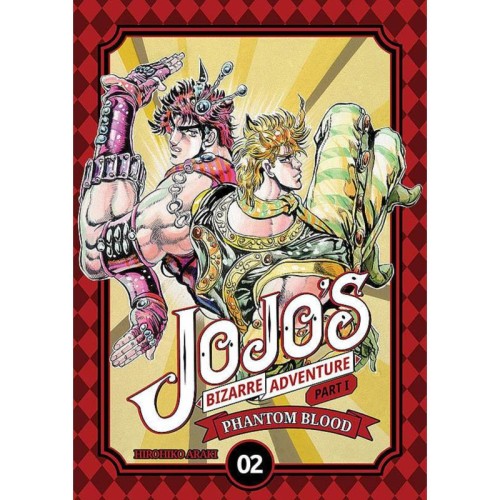 JOJO's Bizarre Adventure part I tom 02 (oprawa miękka) (9788374718325)