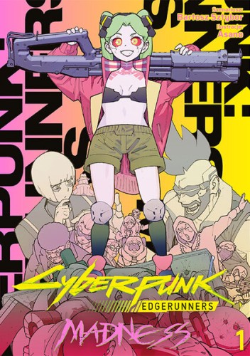 Cyberpunk: Edgerunners MADNESS tom 01 (9788382578737)