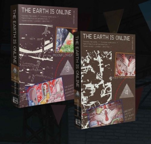 THE EARTH IS ONLINE (NOVEL) VOL 03 AND 04 ROSMEI (WITH FREEBIES) (9789811781377)