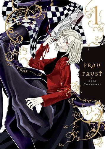 Frau Faust tom 01 (9788382429411)