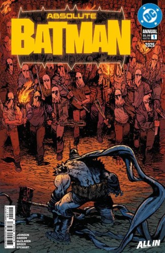 ABSOLUTE BATMAN 2025 ANNUAL #1 (ONE SHOT) 2nd PTG Second Printing Cvr A Daniel Warren Johnson