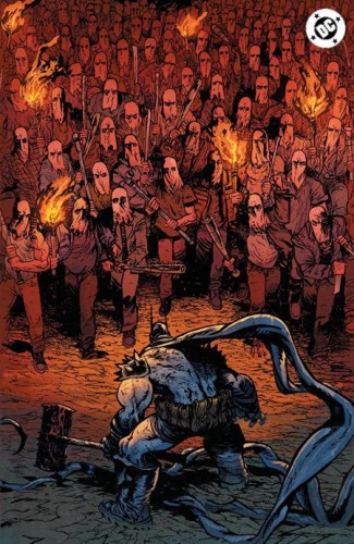 ABSOLUTE BATMAN 2025 ANNUAL #1 (ONE SHOT) 2nd PTG Second Printing Cvr C Daniel Warren Johnson Foil Var