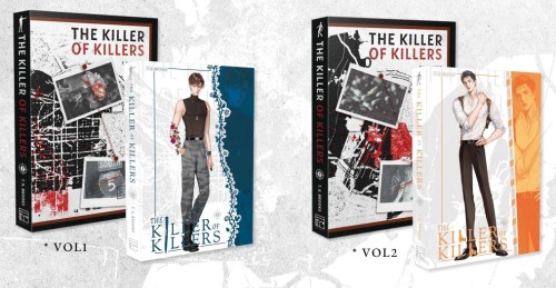THE KILLER OF KILLERS (NOVEL) VOL 01 AND 02 ROSMEI (WITH FREEBIES) HC (9789811781346)
