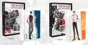 THE KILLER OF KILLERS (NOVEL) VOL 01 AND 02 ROSMEI (WITH FREEBIES) HC M-EDITION (MORE FREEBIES)