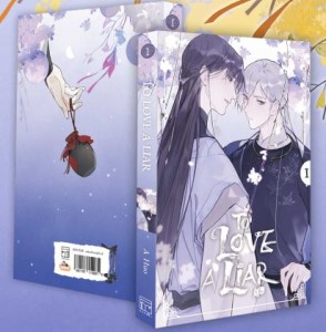 TO LOVE A LIAR (MANHUA) VOL 01 ROSMEI (WITH FREEBIES)