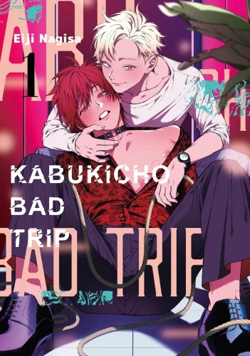 KABUKICHO BAD TRIP GN VOL 01 (9798989570324)