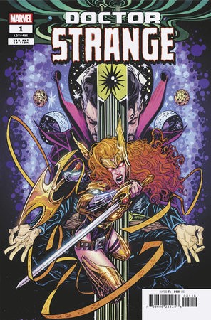 DOCTOR STRANGE #1 25 COPY JOELLE JONES VAR