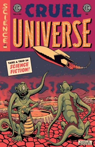 EC CRUEL UNIVERSE 2 #5 CVR C INC 1:10 ALBERT MONTEYS EC HOMAGE VAR