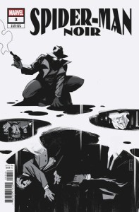 SPIDER-MAN NOIR #3 25 COPY NOGI SAN VARIANT