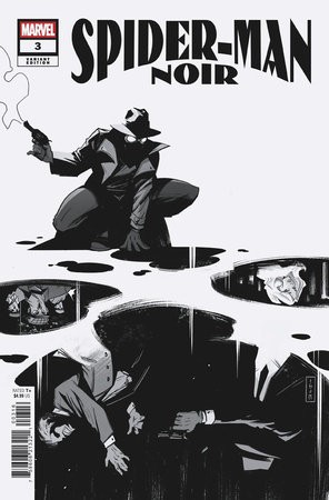 SPIDER-MAN NOIR #3 25 COPY NOGI SAN VARIANT