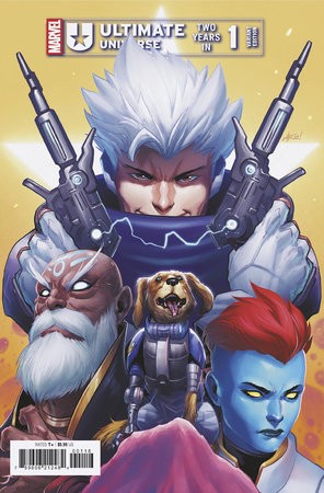 ULTIMATE UNIVERSE TWO YEARS IN #1 25 COPY ARIO ANINDITO VARIANT