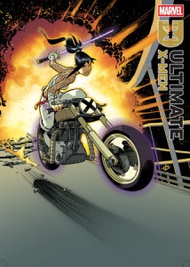 ULTIMATE X-MEN #22 25 COPY OLIVIER VATINE VAR