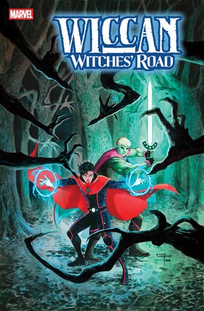 WICCAN WITCHES ROAD #1 25 COPY GERMAN PERALTA VAR