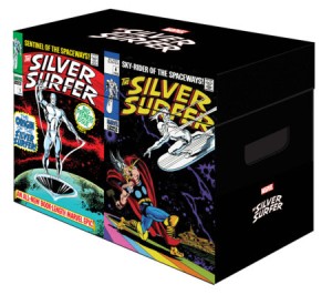 MARVEL GRAPHIC COMIC BOX: SILVER SURFER (PUDŁO NA KOMIKSY)