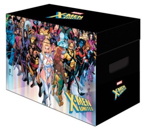 MARVEL GRAPHIC COMIC BOX: X-MEN UNITED (PUDŁO NA KOMIKSY)