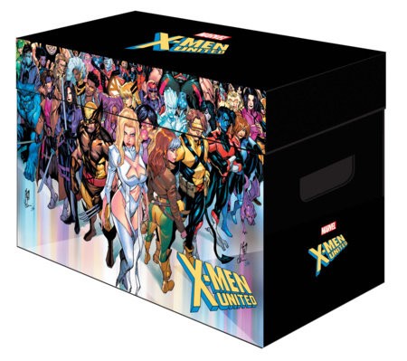 MARVEL GRAPHIC COMIC BOX: X-MEN UNITED (PUDŁO NA KOMIKSY)